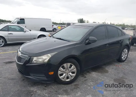 2014 Chevrolet Cruze Ls Auto из США, поврежденный, VIN 1G1PA5SH8E7243705